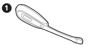 PLANTRONICS CS50 - PACKAGE CONTENTS - 1