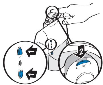 PLANTRONICS CS50 - HEADSET MUTE - 5