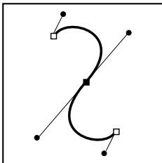 ADOBE ILLUSTRATOR 10 - À propos des lignes directrices et des points directeurs - 2