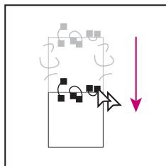 ADOBE ILLUSTRATOR 10 - Pour créer une texture irrégulière : - 4