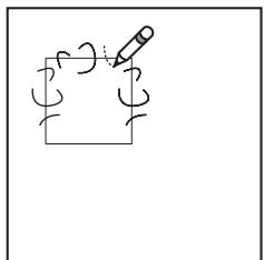ADOBE ILLUSTRATOR 10 - Pour créer une texture irrégulière : - 3