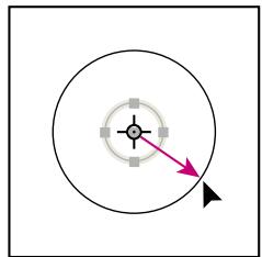 ADOBE ILLUSTRATOR 10 - Pour redéfinir le point d'origine : - 1