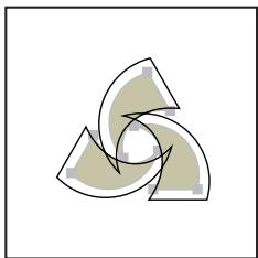 ADOBE ILLUSTRATOR 10 - Pour permettre à l'échelle individuellement les objets d'une sélection - 2