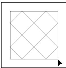 ADOBE ILLUSTRATOR 10 - Pour construire un motif géométrie : - 4
