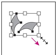 ADOBE ILLUSTRATOR 10 - Utilisation du cadre de sélection - 1