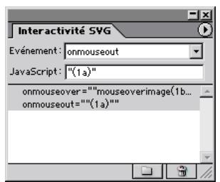 ADOBE ILLUSTRATOR 10 - Ajout d'interactivité SVG à une illustration - 2