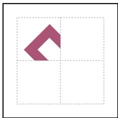 ADOBE ILLUSTRATOR 10 - Pour créer des éléments d'angle symétriques à partir d'un élément latéral : - 8