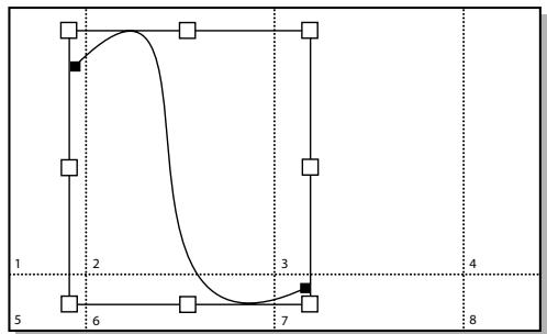 ADOBE ILLUSTRATOR 10 - Réglage du cadre de sélection lors de la juxtaposition de pages - 1
