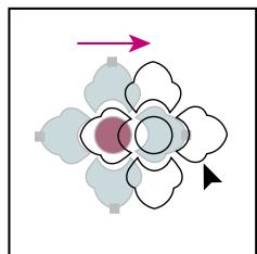ADOBE ILLUSTRATOR 10 - Inclinaison des axes x et y - 3