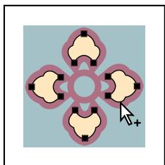 ADOBE ILLUSTRATOR 10 - Pour sélectionner des objets associés avec l'outil Sélection directe progressive : - 2