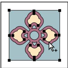 ADOBE ILLUSTRATOR 10 - Pour sélectionner des objets associés avec l'outil Sélection directe progressive : - 4