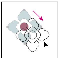 ADOBE ILLUSTRATOR 10 - Inclinaison des axes x et y - 4