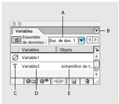 ADOBE ILLUSTRATOR 10 - Utilisation de la palette variables - 1
