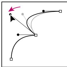 ADOBE ILLUSTRATOR 10 - À propos des lignes directrices et des points directeurs - 4