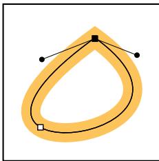 ADOBE ILLUSTRATOR 10 - Pour relier deux extrémités : - 2