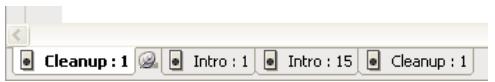 ADOBE FLASH CS5 - Verrouillage des scripts dans le panneau Actions - 1