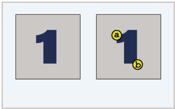 ADOBE FLASH CS5 - Contrôle des modifications de formes avec des repères de formes - 1