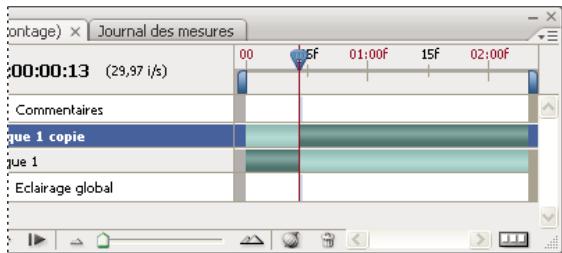 ADOBE PHOTOSHOP CS3 - Commande Scinder le calque vidéo (Photoshop Extended) - 2