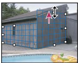 ADOBE PHOTOSHOP CS3 - Définition et ajustement des plans de perspective dans Point de fuite - 1