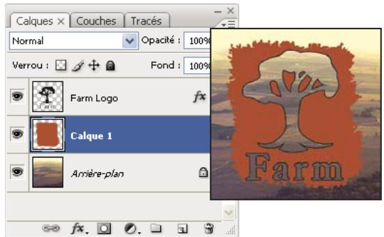 ADOBE PHOTOSHOP CS3 - Création d'un masquage - 1
