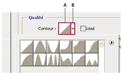 ADOBE PHOTOSHOP CS3 - Modification des effets de calque à l'aide des contours - 1