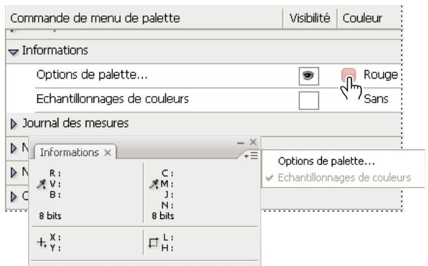 ADOBE PHOTOSHOP CS3 - Création d'un ensemble de menus - 1