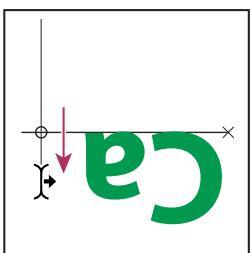 ADOBE PHOTOSHOP CS3 - Pour déplacer ou retourner du texte curviligne - 2