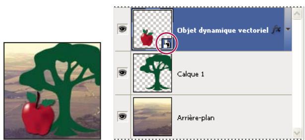 ADOBE PHOTOSHOP CS3 - A propos des objets dynamiques - 1