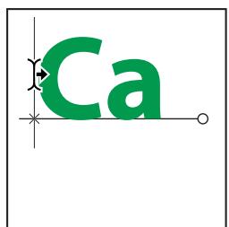 ADOBE PHOTOSHOP CS3 - Pour déplacer ou retourner du texte curviligne - 1