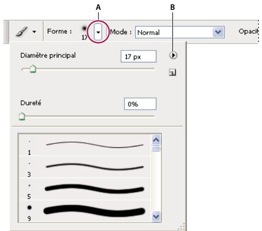 ADOBE PHOTOSHOP CS3 - Utilisation des palettes déroulantes - 1