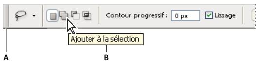 ADOBE PHOTOSHOP CS3 - Utilisation de la barre d'options - 1