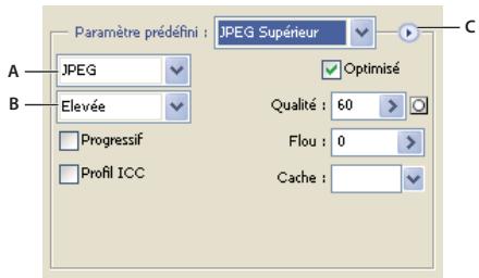 ADOBE PHOTOSHOP CS3 - Options d'optimisation JPEG - 1