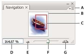 ADOBE PHOTOSHOP CS3 - Utilisation de la palette Navigation - 1
