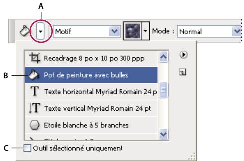 ADOBE PHOTOSHOP CS3 - Création et utilisation d'outils prédéfinis - 1