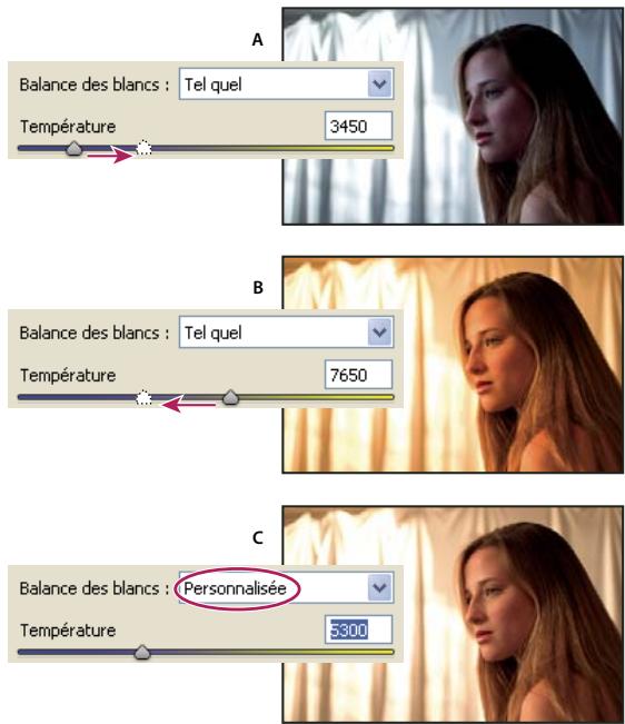 ADOBE PHOTOSHOP CS3 - Options de balance des blancs dans Camera Raw - 1