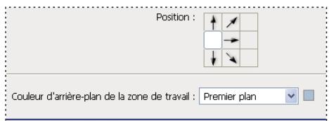 ADOBE PHOTOSHOP CS3 - Modification de la taille de la zone de travail - 1