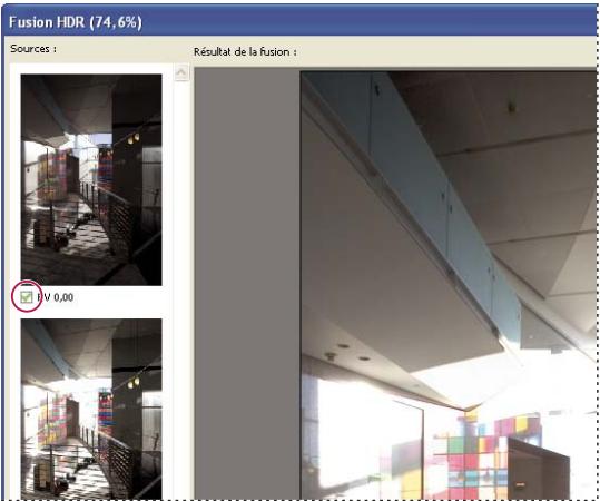 ADOBE PHOTOSHOP CS3 - Fusion d'images HDR - 1