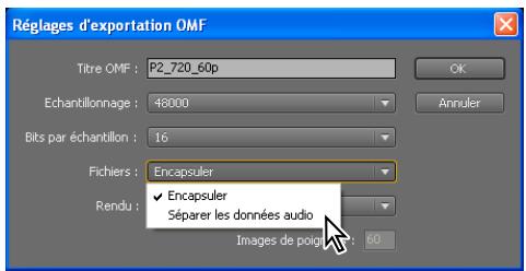 ADOBE PREMIERE PRO CS4 - Exporter un fichier OMF pour Pro Tools - 1