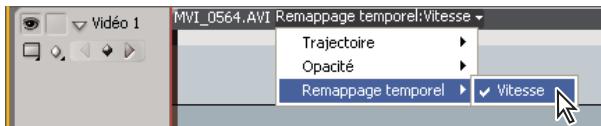 ADOBE PREMIERE PRO CS4 - Effectuer un arrêt sur image pour une portion d'élement - 1