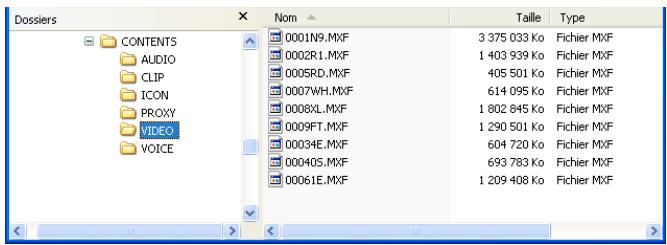 ADOBE PREMIERE PRO CS4 - A propos du transfert de fichiers - 3