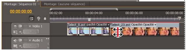 ADOBE PREMIERE PRO CS4 - A propos des montages par propagation et par modification compensée - 2