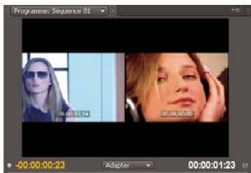 ADOBE PREMIERE PRO CS4 - A propos des montages par propagation et par modification compensée - 1