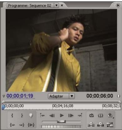ADOBE PREMIERE PRO CS4 - Utiliser le Moniteur de referencia - 2