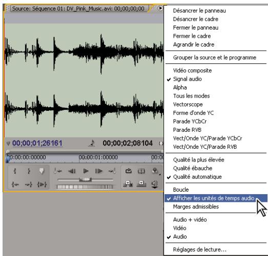 ADOBE PREMIERE PRO CS4 - Définir des points d'entrée et de sortie audio basés sur des échantillons - 1