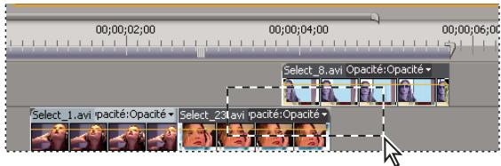 ADOBE PREMIERE PRO CS4 - Sélectionner un ou plusieurs éléments - 1