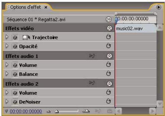 ADOBE PREMIERE PRO CS4 - Liaison de plusieurs éléments audio - 3