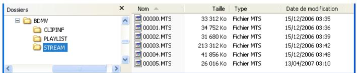 ADOBE PREMIERE PRO CS4 - A propos du transfert de fichiers - 2