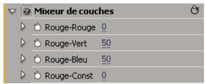 ADOBE PREMIERE PRO CS4 - Effet Mélangeur de couches - 1