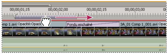 ADOBE PREMIERE PRO CS4 - Définir la zone de travail pour le rendu - 1