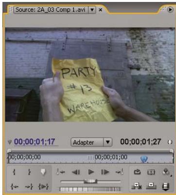 ADOBE PREMIERE PRO CS4 - Vue d'ensemble du Moniteur de reférence et du Moniteur du programme - 1
